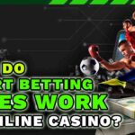 How do Sport betting lines work in Online Casino_
