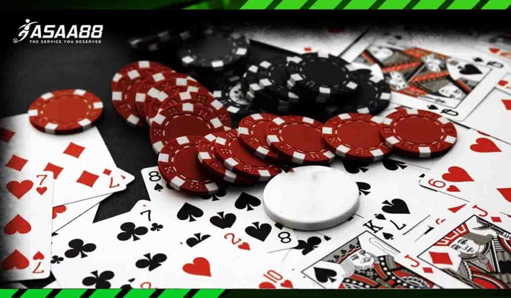 Continuation Poker Bet in different bets in poker