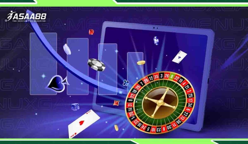 Types of igame casino betting (iGaming second most popular)