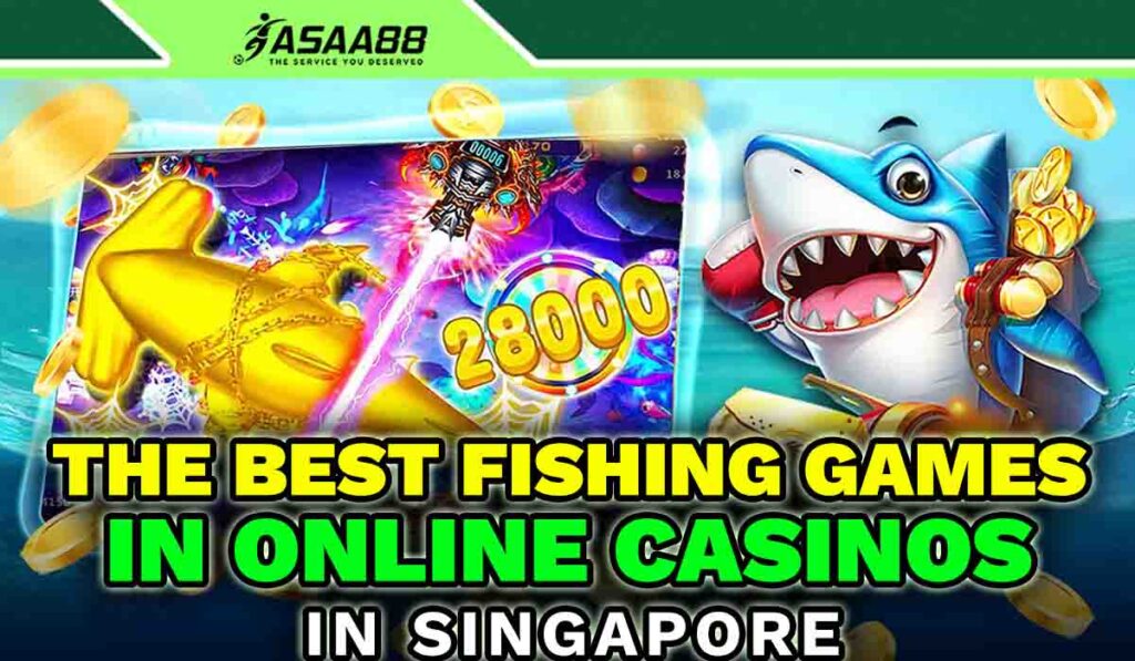 best fishing games online casino