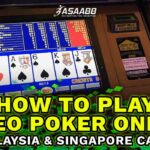 how to play video poker online
