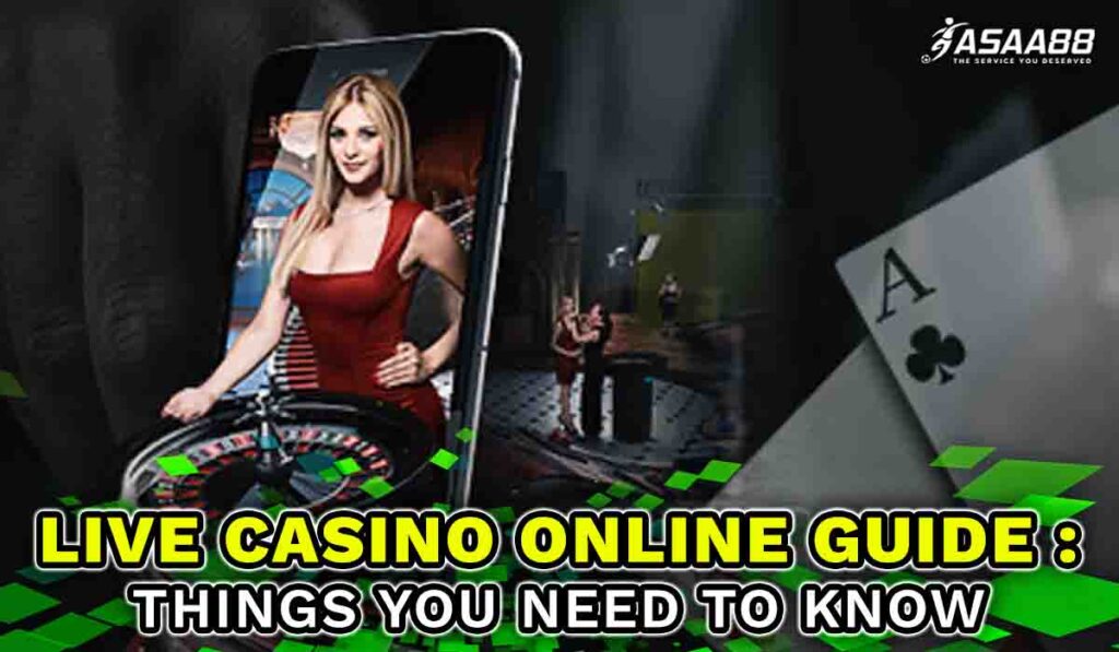 online casino live game