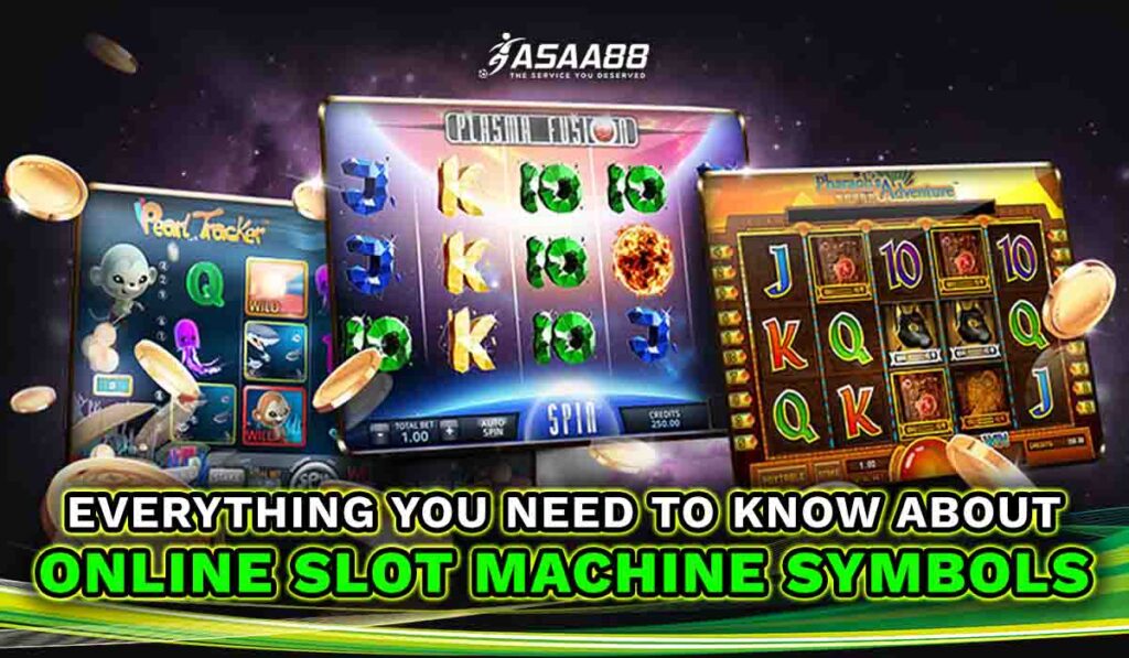 online slot machine symbols