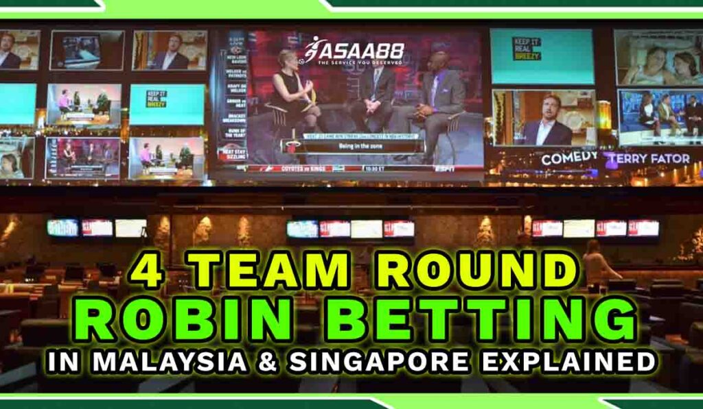 4 team round robin bet