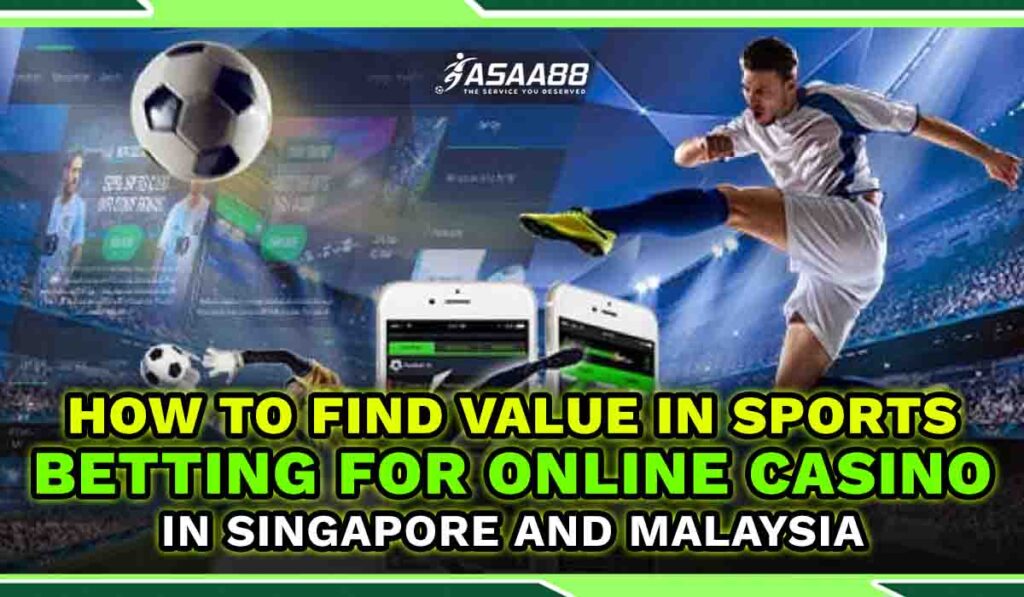 how to find value in sports betting