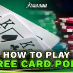 how to play three card poker