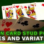 seven card stud poker rules and variations