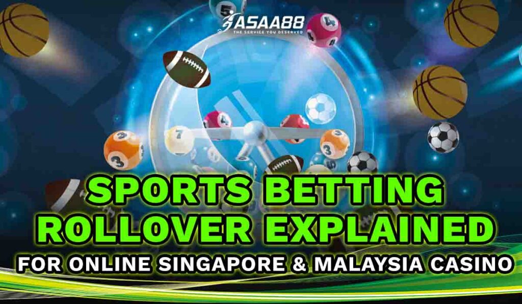 sports betting rollover