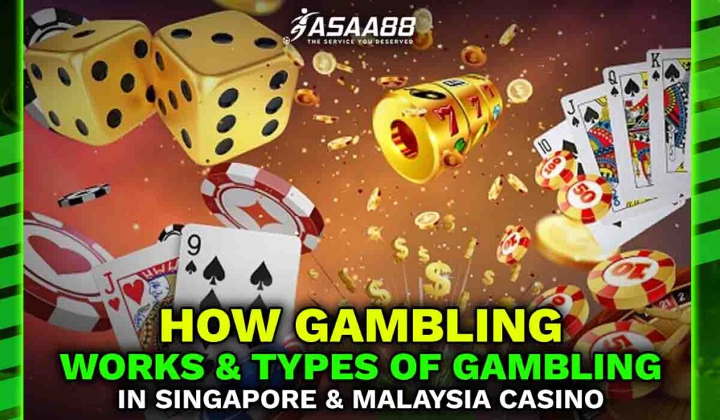 types of gambling in singapore