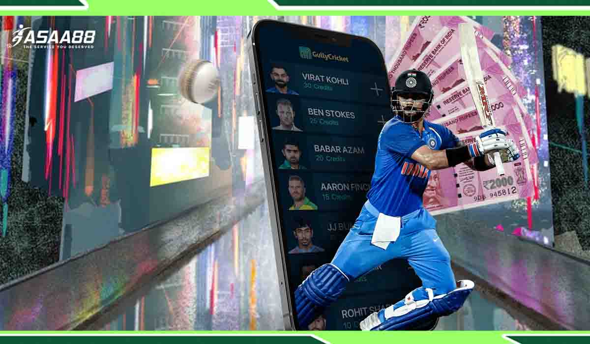 cricket bet online