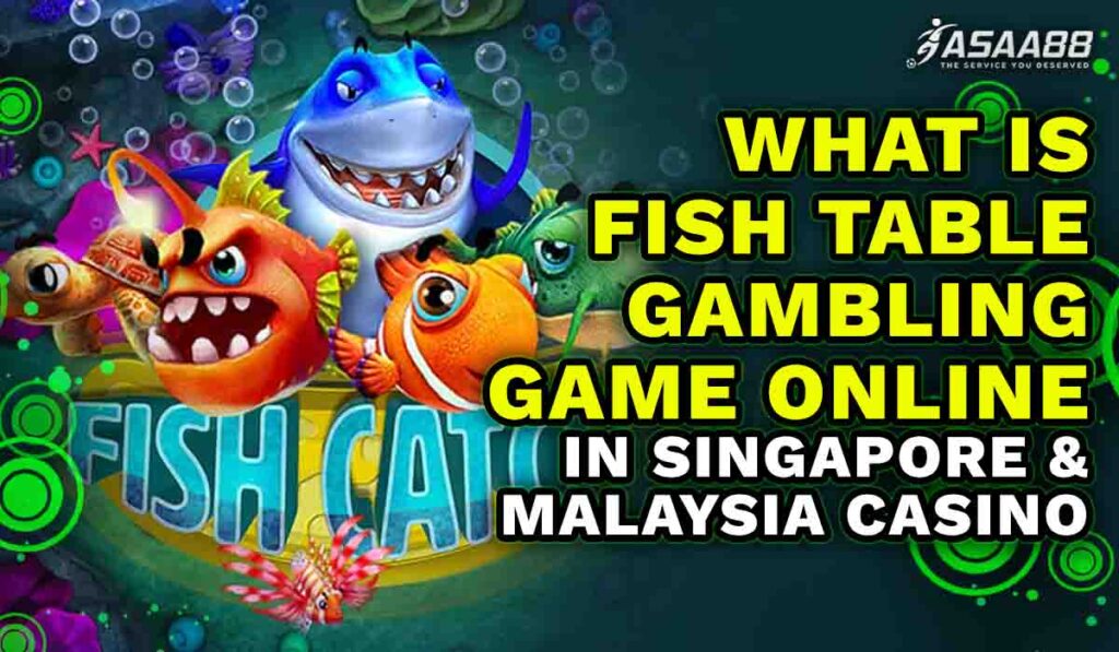 fish table gambling game online