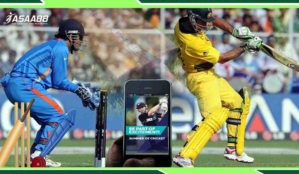 online bet on cricket