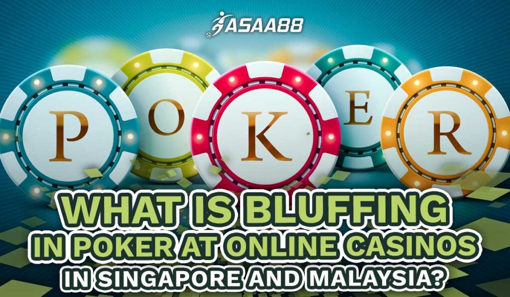 bluffing in poker