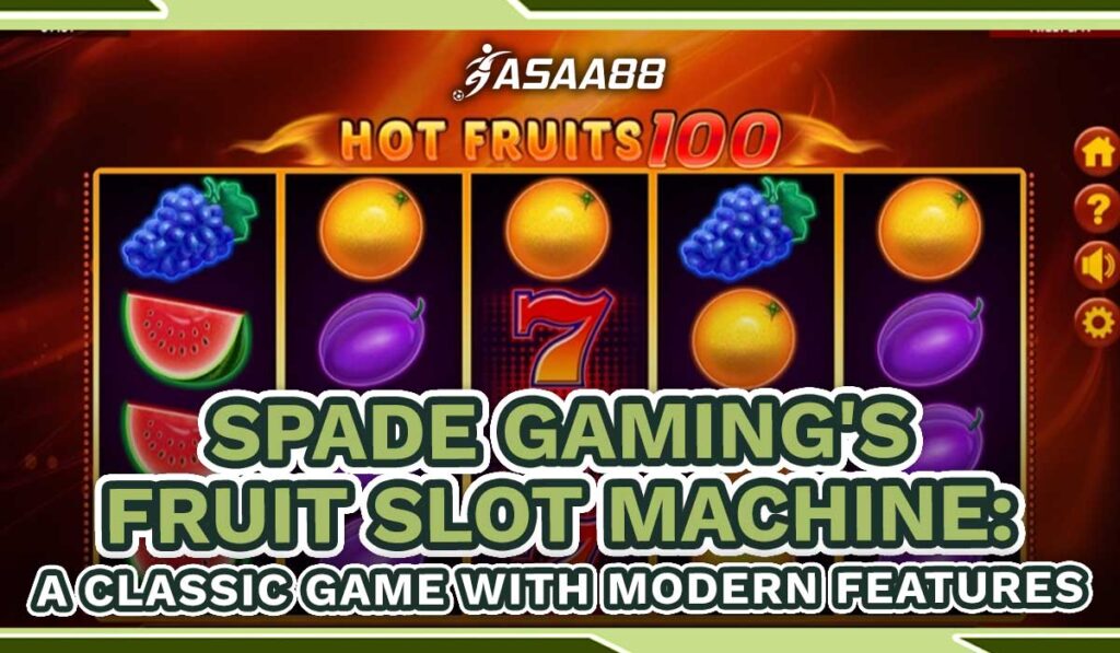 fruit slot machine