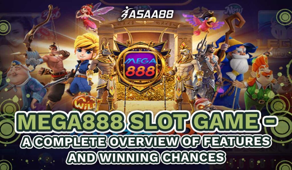 mega888 slot game