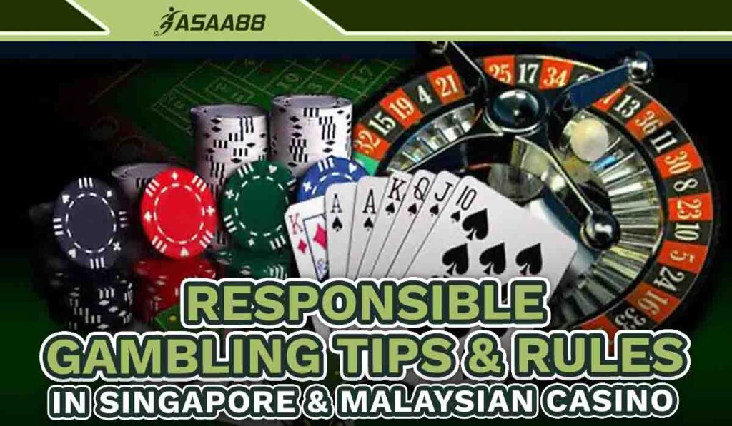 responsible gambling tips