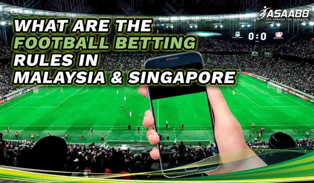 soccer betting singapore