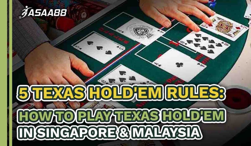 texas hold em rules