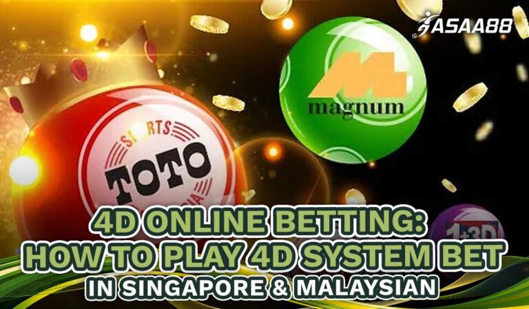 4d online bet