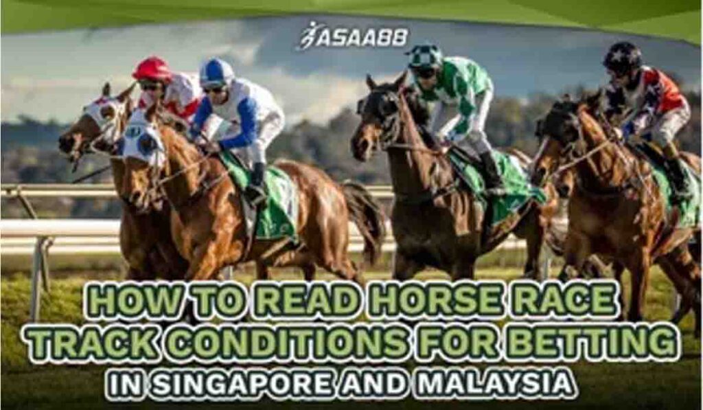 horse race track conditions for betting