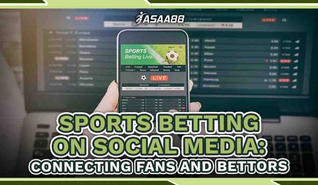 sports betting social media