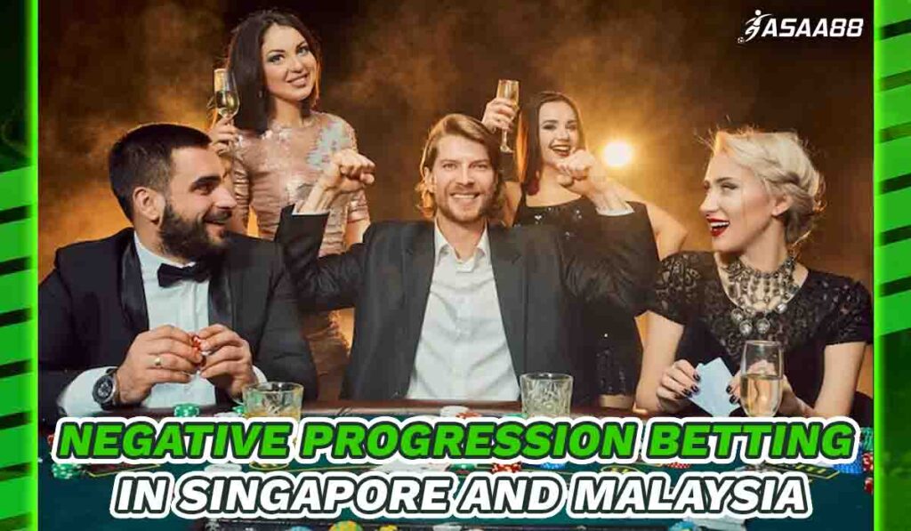 negative progression betting