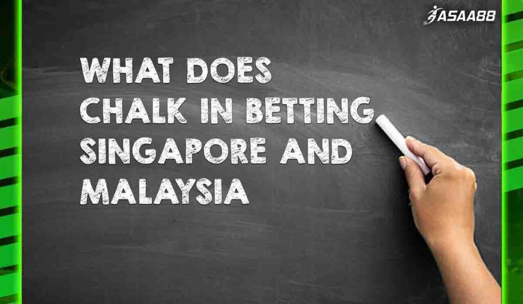 chalk in betting
