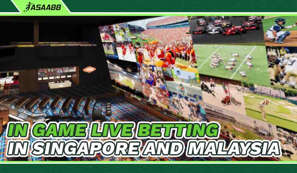 in game live betting