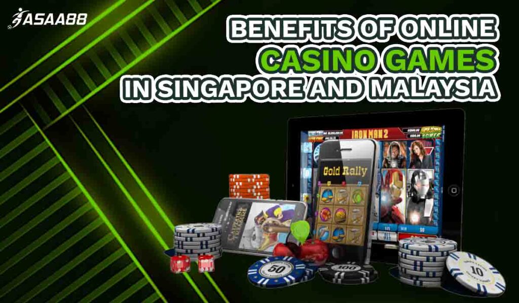 benefits of online casinos
