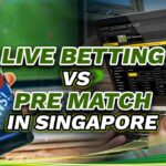 live betting vs pre match