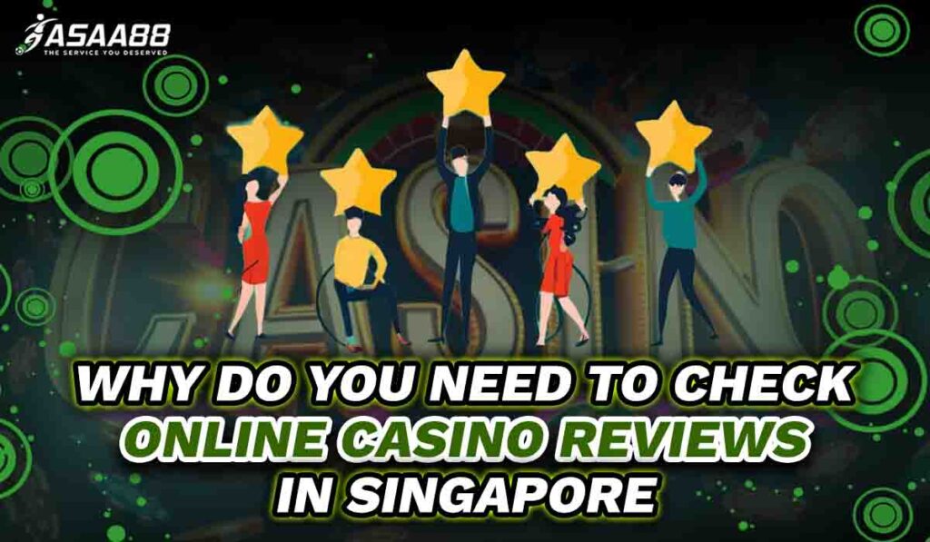 online casino review