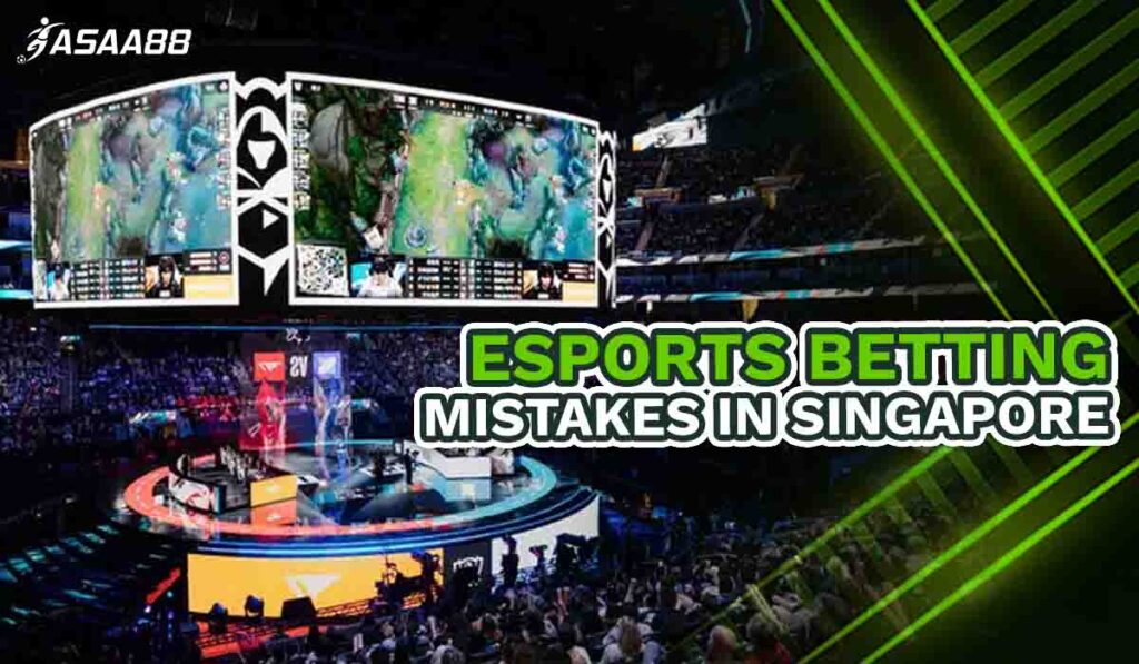 Esports Betting Mistakes