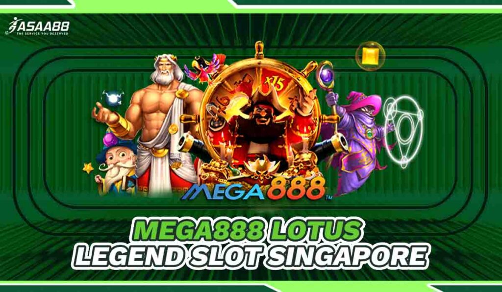 mega888 lotus legend slot