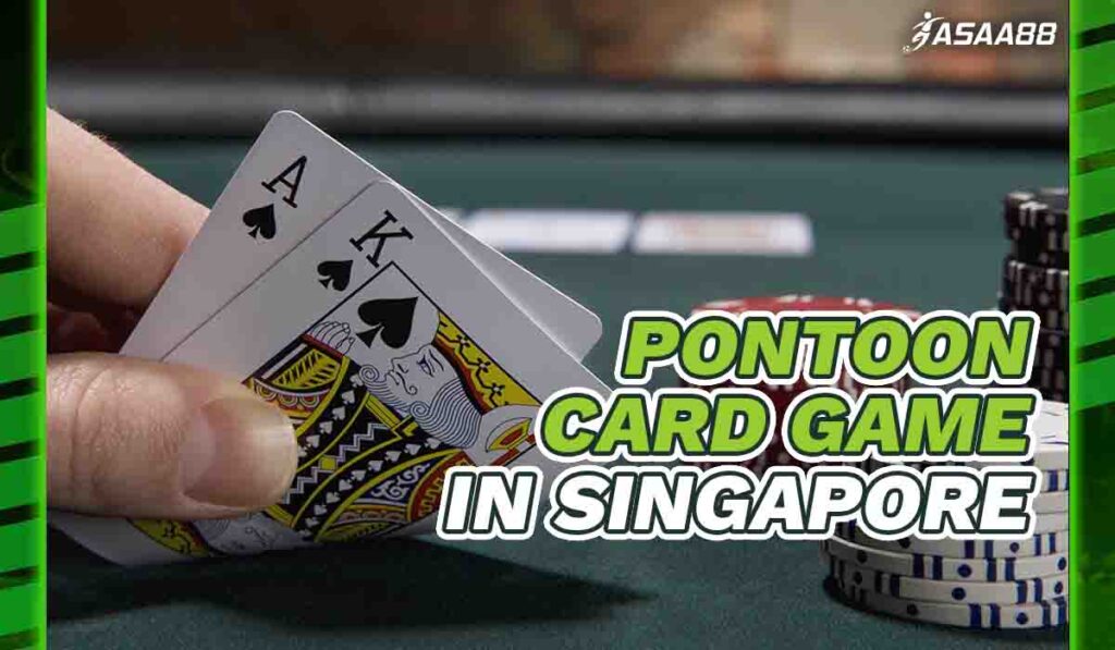 pontoon card game