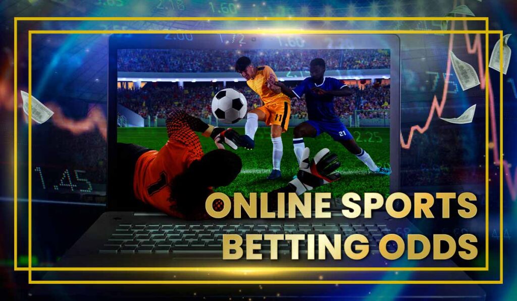 Online sports betting odds