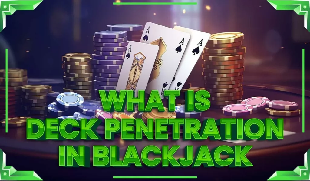 What is Deck Penetration in Blackjack