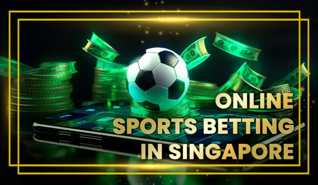 online sports betting in singapore