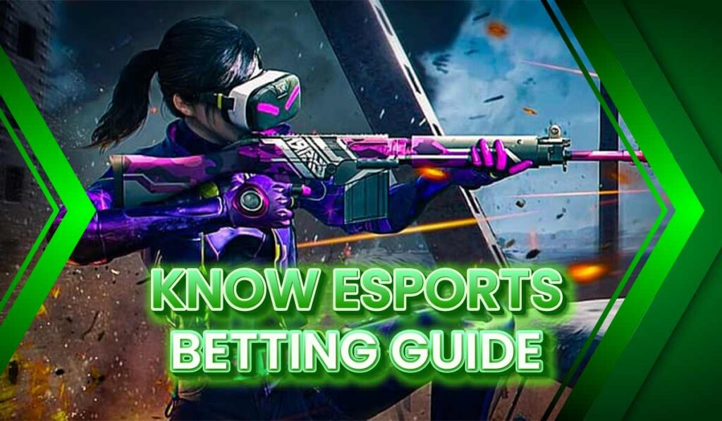 Know esports betting guide