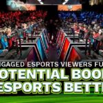 Pro gamers competing in an esports arena, highlighting the rise of esports betting.