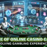 Future of online casino gaming Evolving gambling experiences