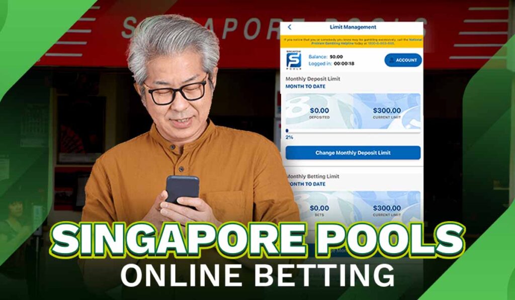 Singapore pools online betting