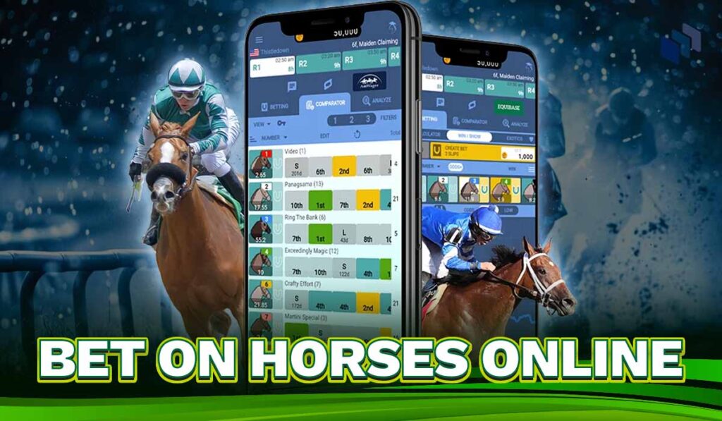 bet on horses online