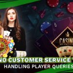 casino customer service team handling player queries