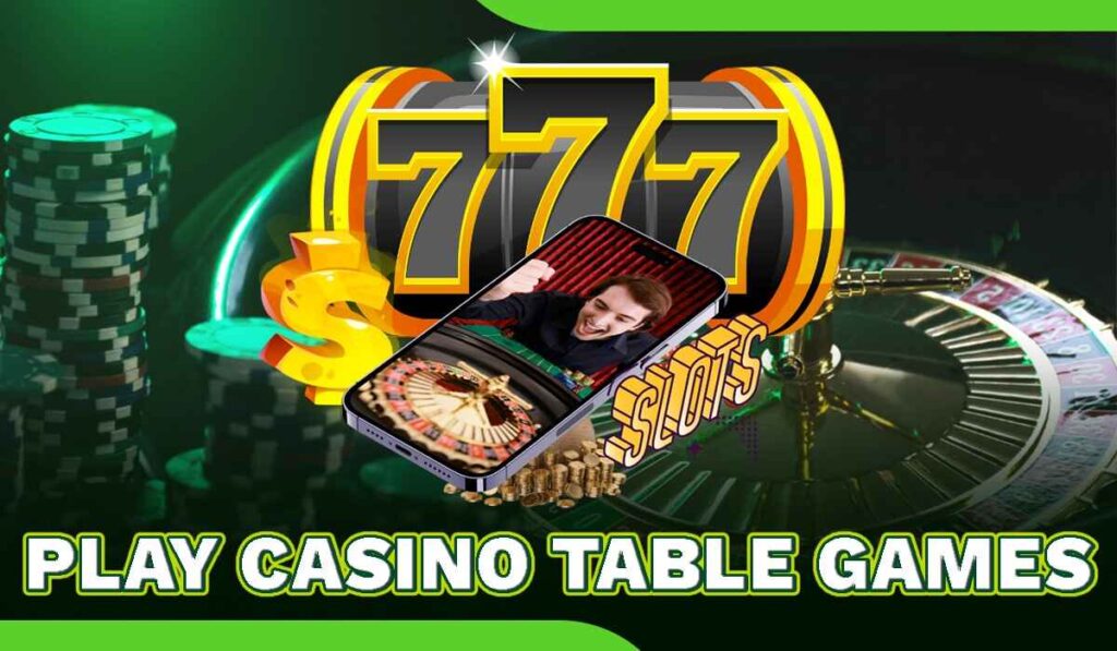 play casino table games