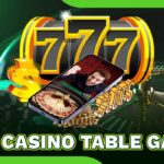 play casino table games