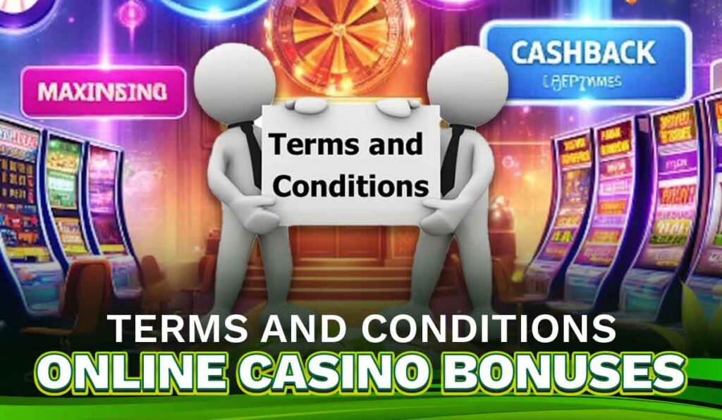 terms and conditions for online casino bonuses
