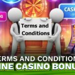 terms and conditions for online casino bonuses