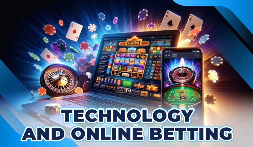 technology on online betting in singapore