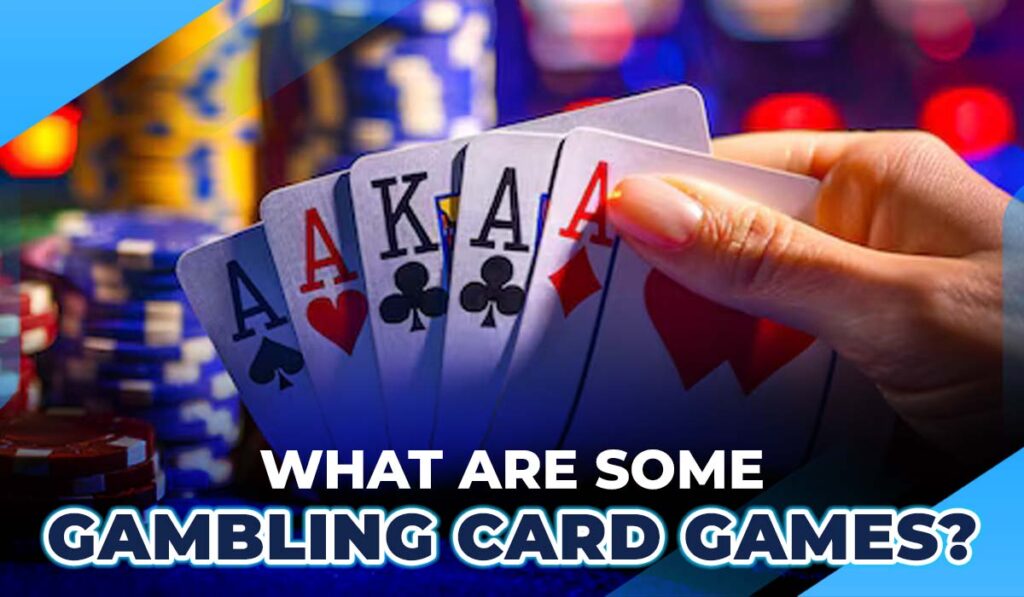 gambling card games in Singapore
