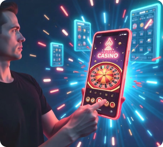 Seamless casino experience on mobile in Singapore & Malaysia